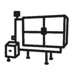 Precintadora de cajas icono personalizable