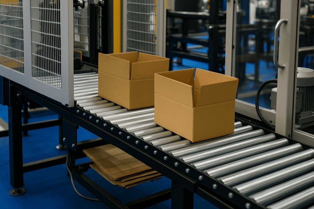 OEM packaging machinery